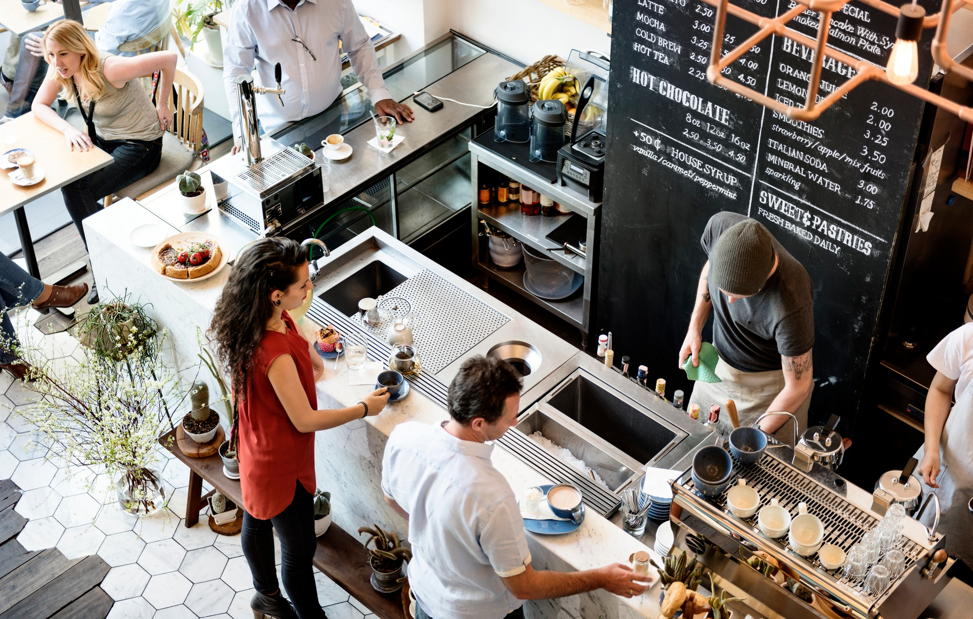 Coffee Shops & Cafes